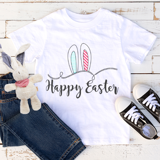 Happy Easter {Cut Files} - The Girl Creative