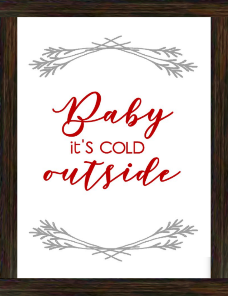 Christmas Printables for Your Home - The Girl Creative