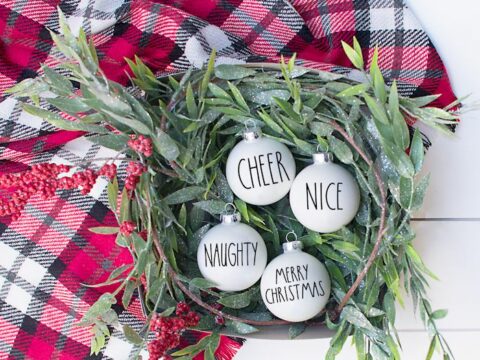 FREE Rae Dunn Inspired Christmas Printables and SVG Cut Files for Silhouette and Cricut
