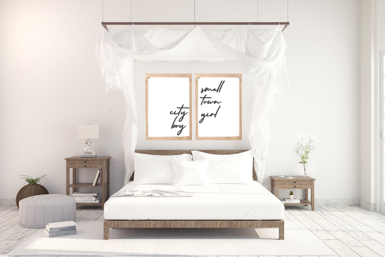Master Bedroom Signs for Above the Bed