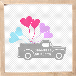 Free Free Valentine Truck Svg Free SVG PNG EPS DXF File