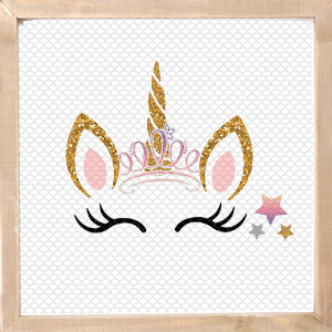 Download Unicorn Princess SVG - The Girl Creative