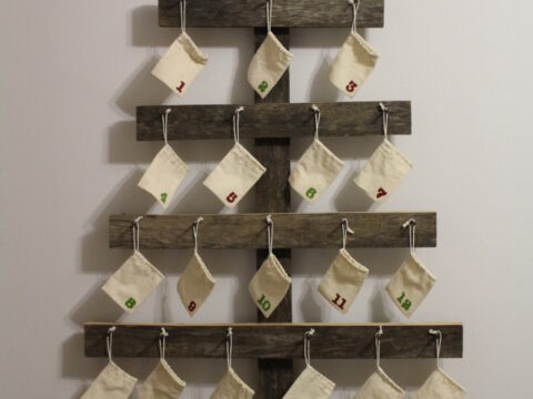 Image for Wall Mounted Advent Calendar