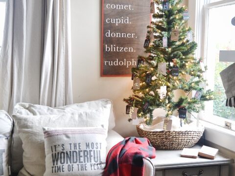 Image for DIY Christmas Reindeer Sign