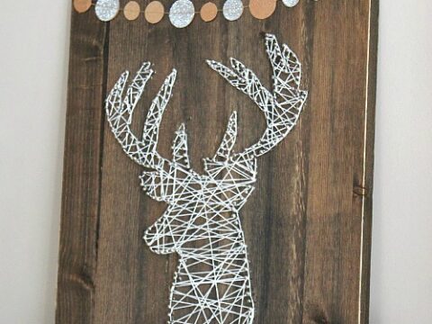 Image for Deer Head String Art