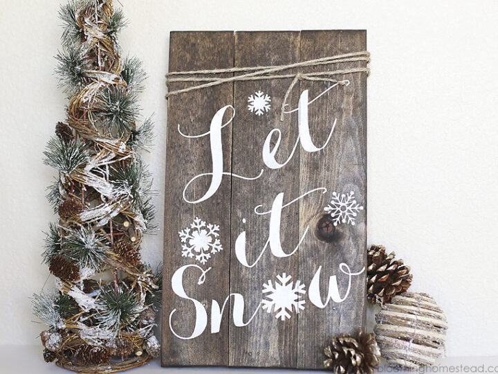 Image for DIY Winter Woodland Sign