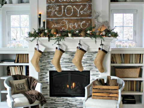Image for Christmas Mantel