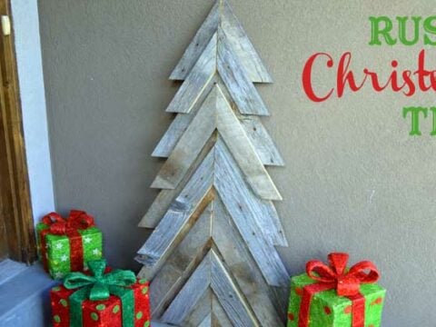 Image for Rustic&nbsp; Wood Christmas Tree