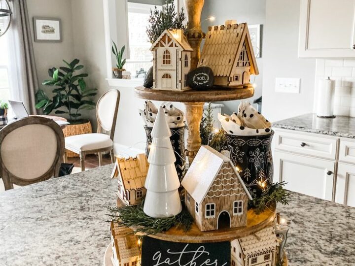 Image for Tiered Christmas Display
