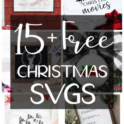 FREE Christmas SVGs for Holiday Crafting and DIY Gift Making