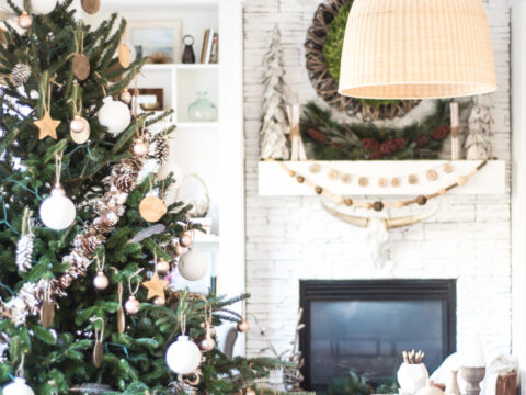 Image for Neutral Christmas Ornaments to DIY
