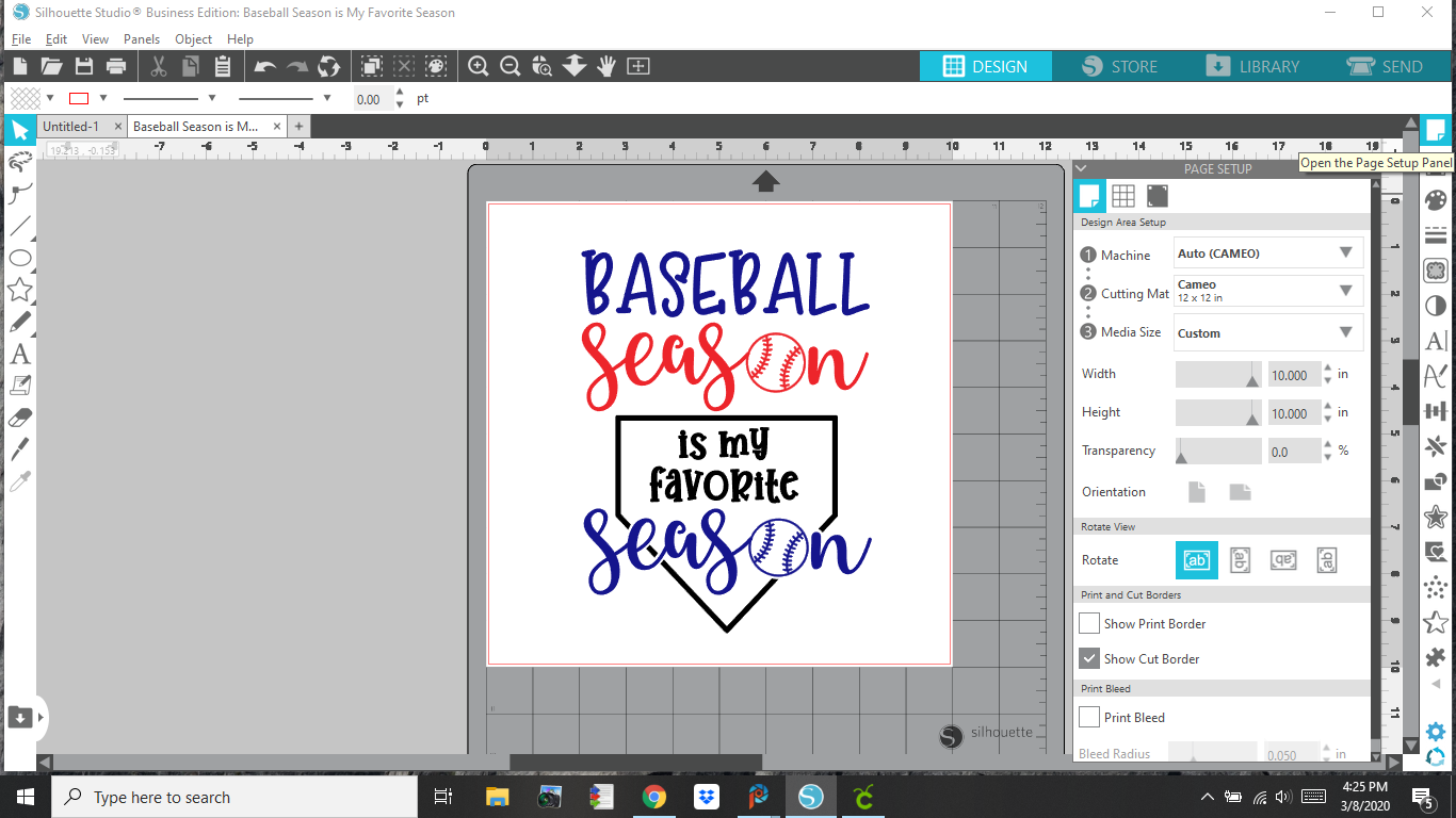 Download Free Baseball Season Is My Favorite Season Free Svg For Cricut And Silhouette The Girl Creative SVG Cut Files