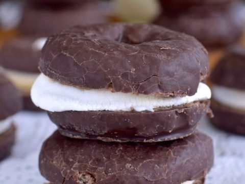Image for Chocolate Donut S'mores