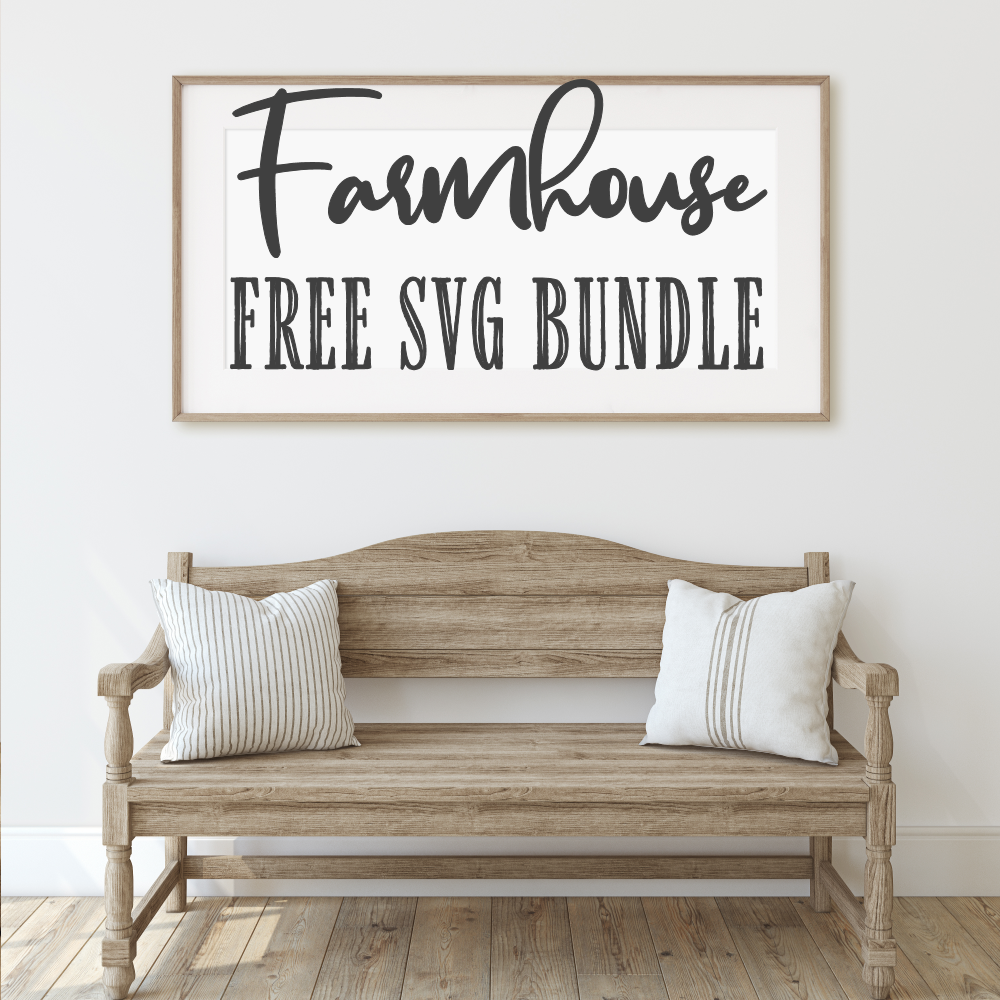 Free SVGs for Farmhouse Signs