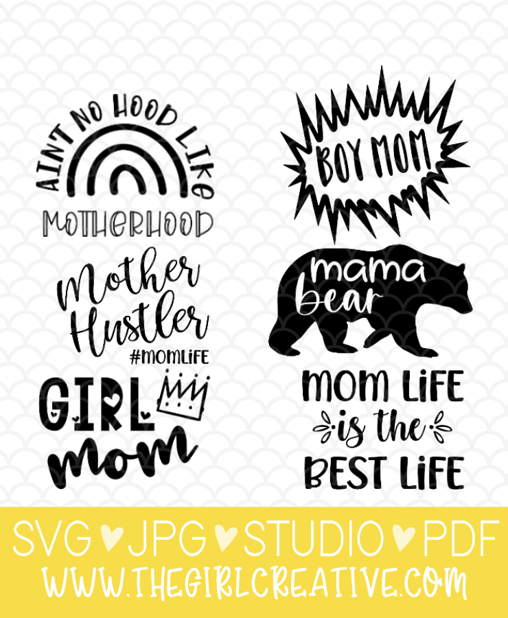 SVGs just for Mom