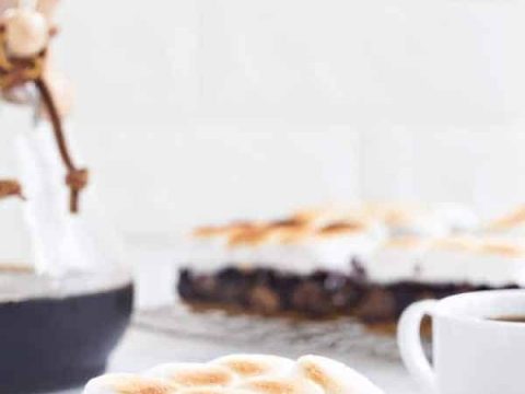 Image for Peanut Butter Cup S'mores Brownies