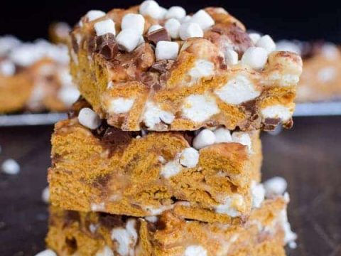 Image for Peanut Butter S'mores Bars