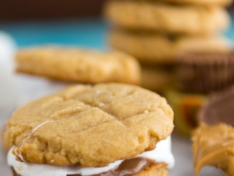 Image for Slam Dunk Peanut Butter Cookie Reese&rsquo;s S&rsquo;mores