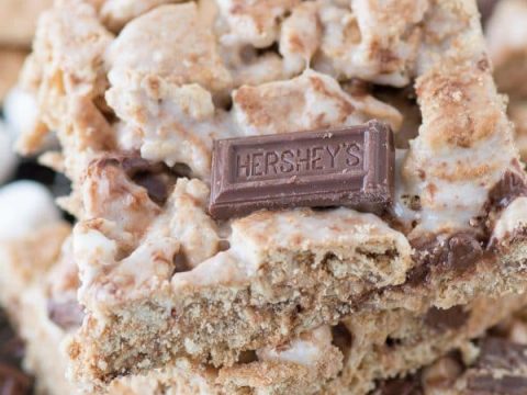 Image for S'mores Bars {no bake s'mores dessert}