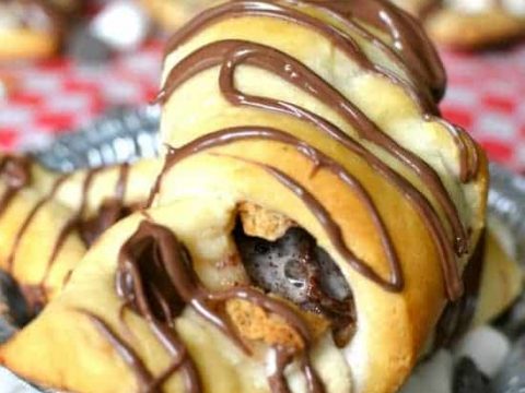 Image for S&rsquo;mores Crescent Rolls