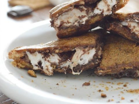Image for S&rsquo;mores Stuffed French Toast
