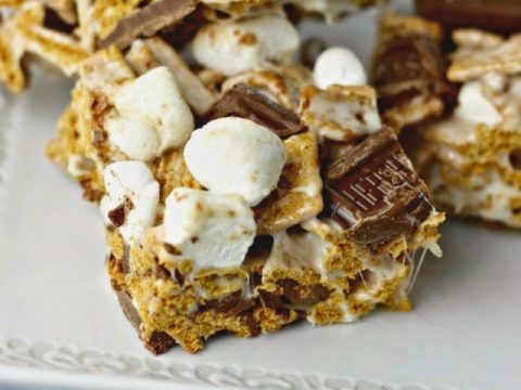 Image for S'mores Krispie Treats