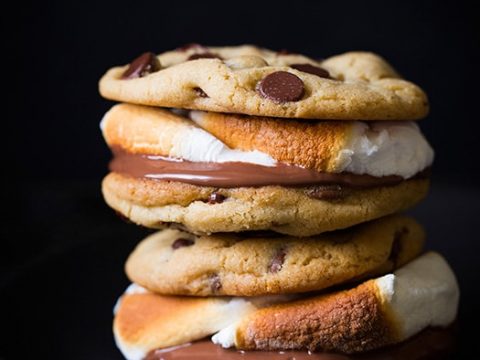 Image for Chocolate Chip Cookie S'mores