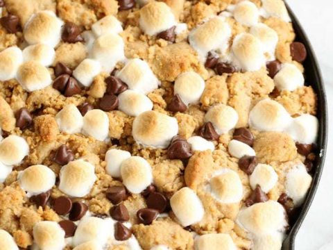 Image for Peanut Butter S&rsquo;mores Pie Recipe
