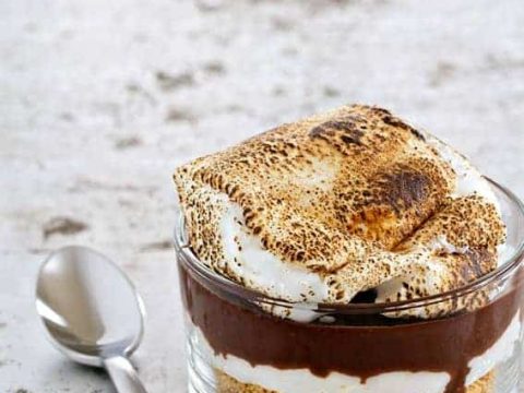 Image for No Bake S'mores Cheesecake