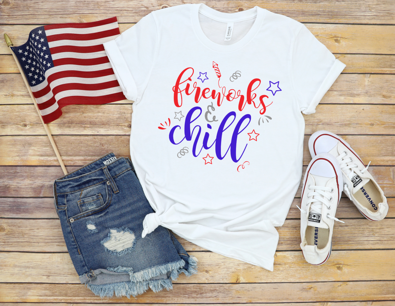Free 4th of July SVG Cut Files for Cricut and Silhouette