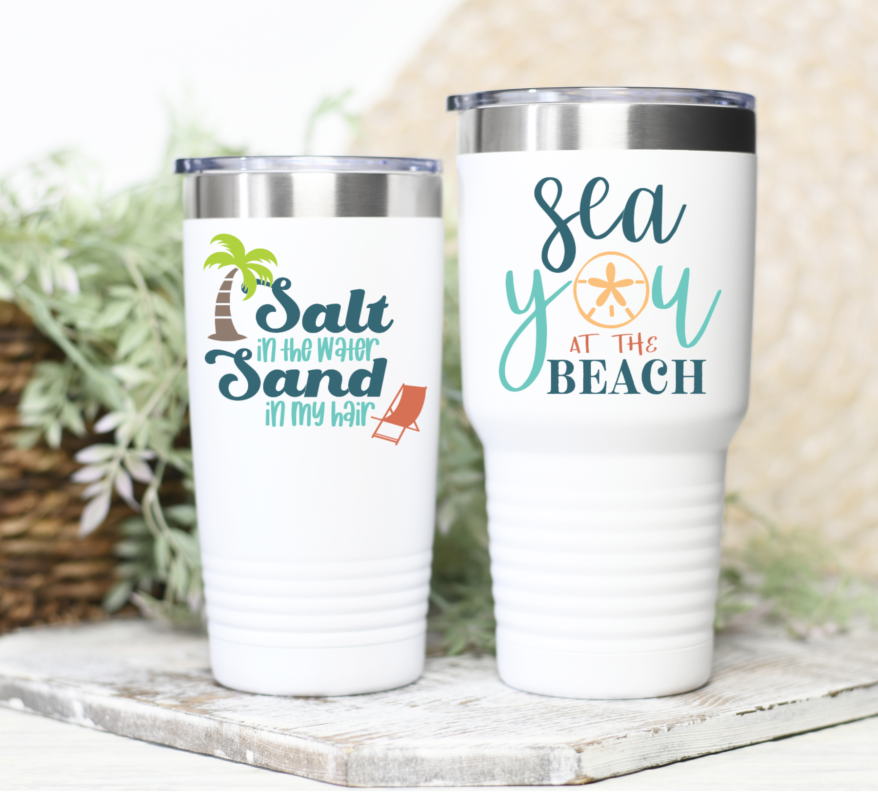 Free Beach and Summer SVG Cut Files