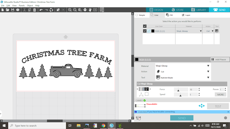 Download Free Christmas Tree Farm Svg The Girl Creative PSD Mockup Templates