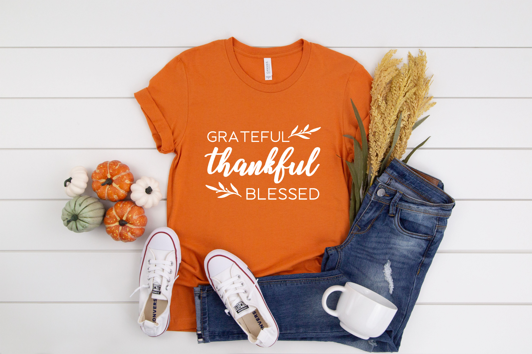 Hello fall print for t-shirt Pumpkin Svg Thankful teacher Svg Thankful Grateful Blessed Svg for cricut