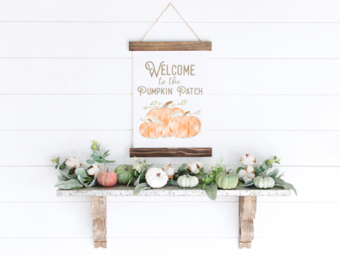 Image for Free Pumpkin Patch Printable // The Girl Creative