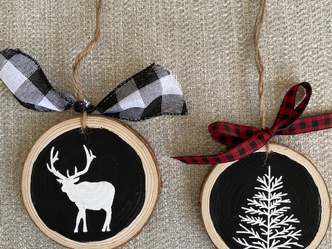 Reindeer Christmas Ornament
