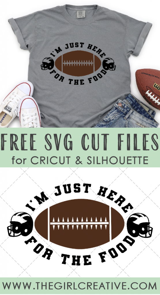 Free Football SVG for Cricut