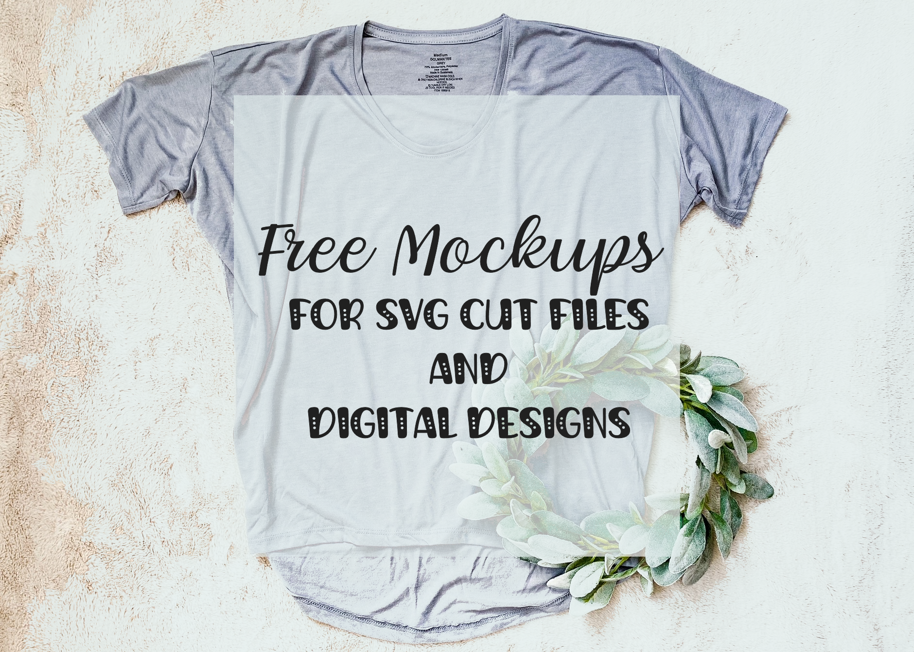Free Product Mockups for SVG Cut Files and Digital Designs