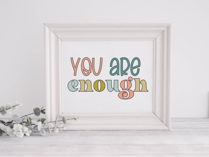 Image for You Are Enough