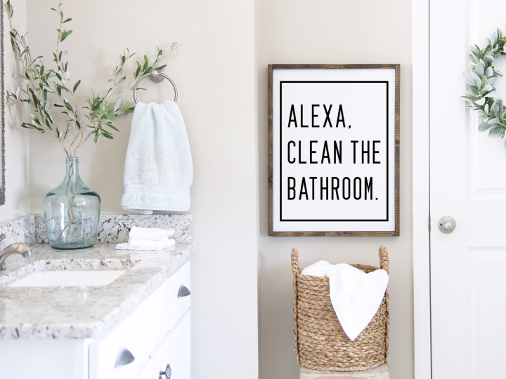 Image for Alexa, Clean the Bathroom