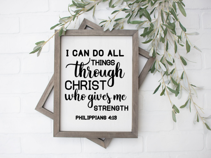 Image for I Can Do All Things Through Christ