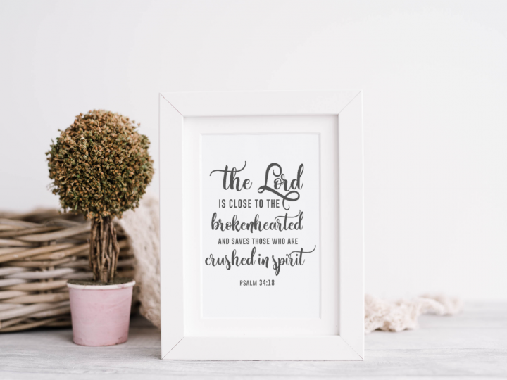 Image for The Lord is Close to the Brokenhearted