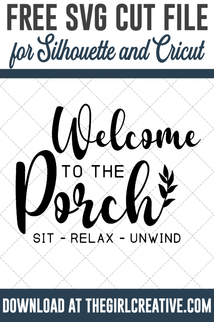 Welcome to the Porch Clipart