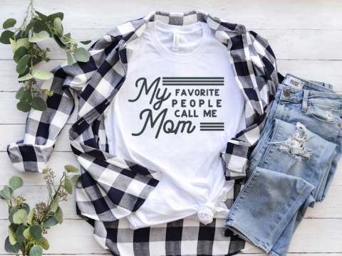 Image for My Favorite People Call Me Mom