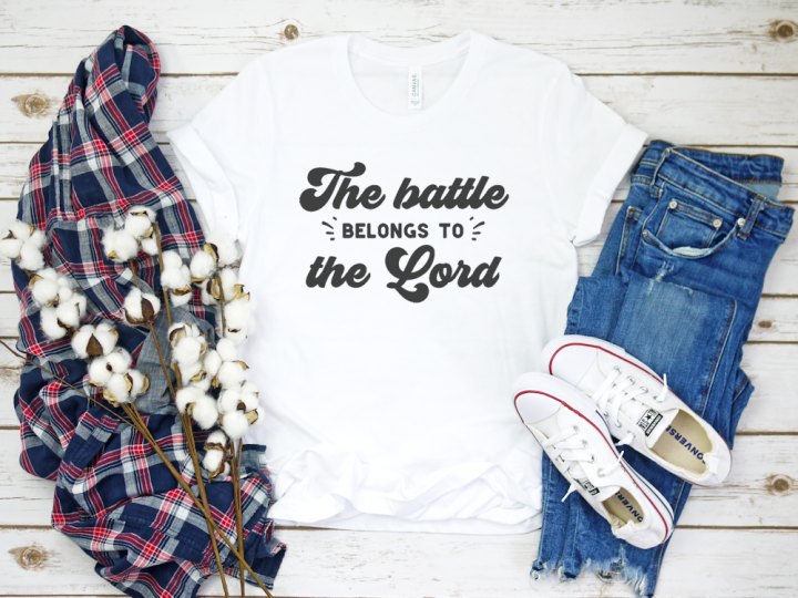 Image for The Battle Belongs to the Lord