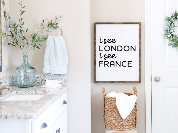 Image for I See London I See France
