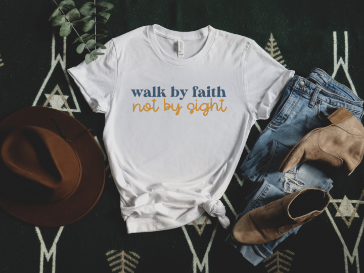 Image for Walk by Faith, Not by Sight