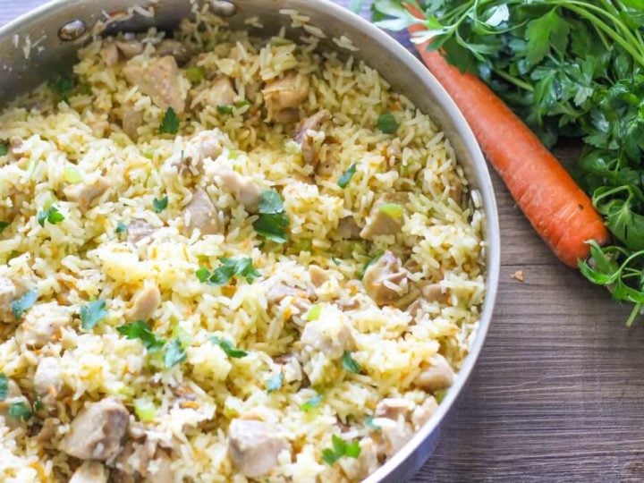 Image for One-Pot Chicken and Rice Recipe