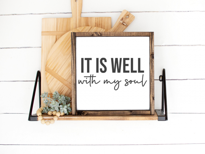 Image for It Is Well, With My Soul