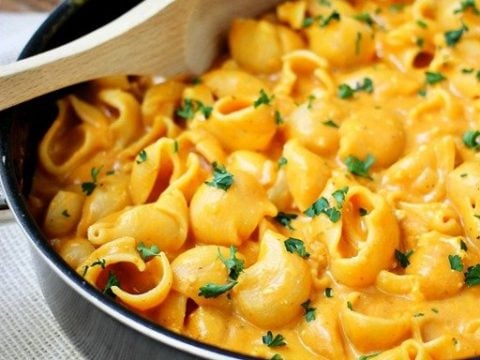 Image for One Pot Cheesy Pumpkin Pasta