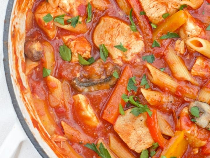 Image for One Pot Chicken Cacciatore